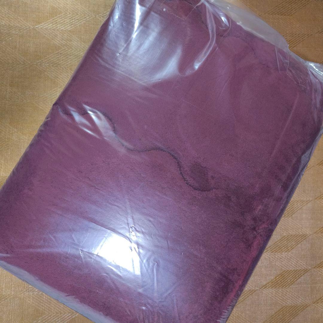 moririn あったか6層ラグハイパー ワイン色 2畳用