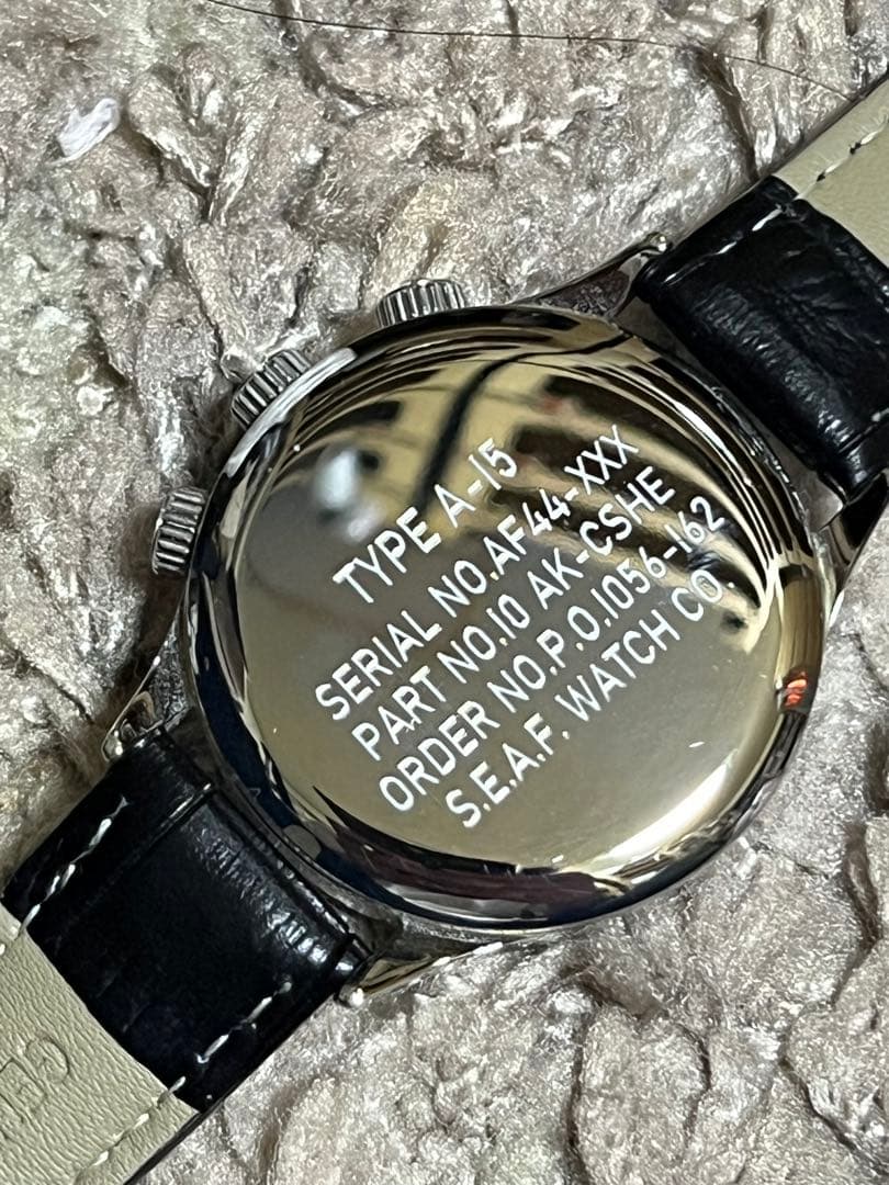 S.E.A.F. Type-A15 世田谷ベース 腕時計