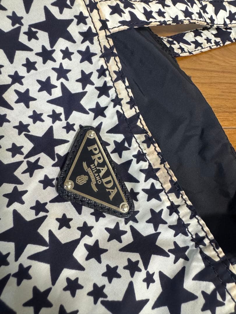 正規‼️ PRADA リバーシブル　トートバッグ
