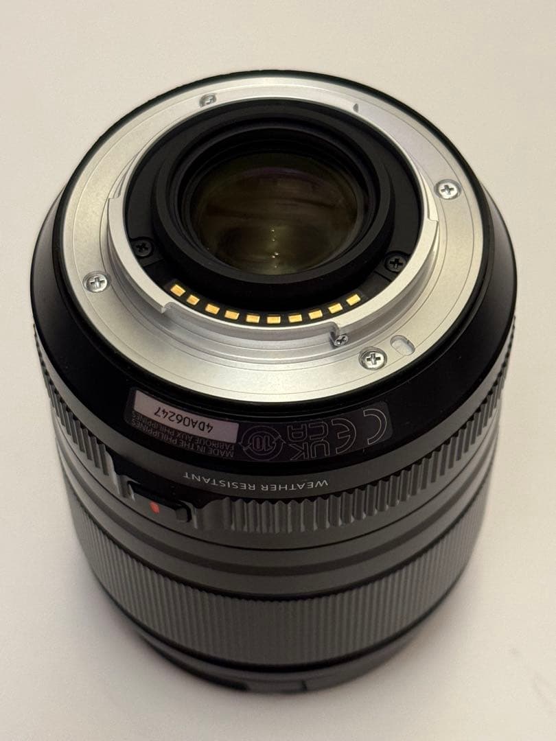 【美品】フジノンレンズ XF33mmF1.4 R LM WR