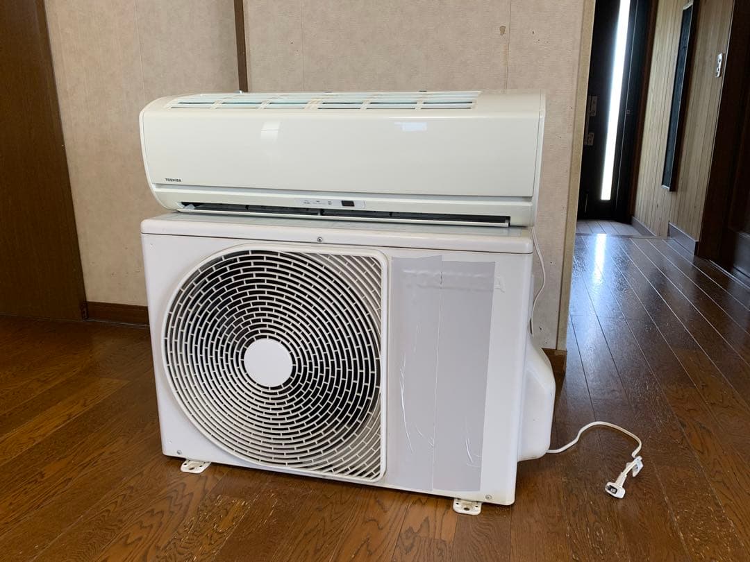 TOSHIBA 10畳用ルームエアコン RAS-2814AD 2014年制