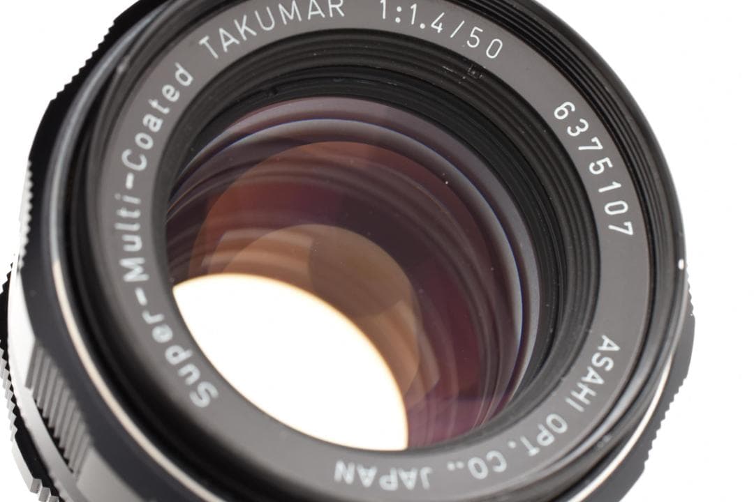 SMC Takumar 50mm F1.4 SONY Eマウント付 C061