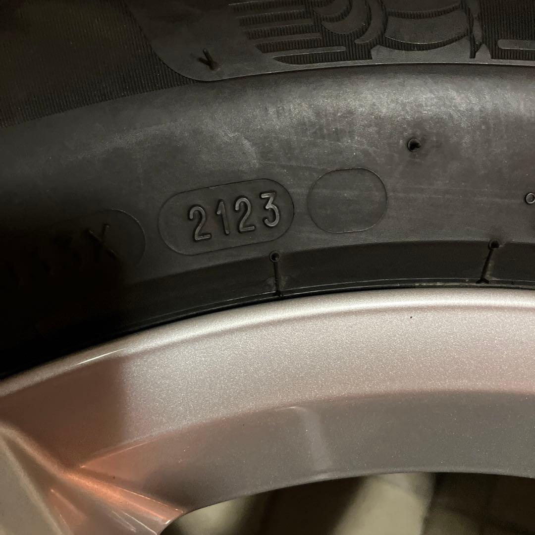 値下げしました‼️VWティグアン用極上スタッドレスタイヤホイールセット