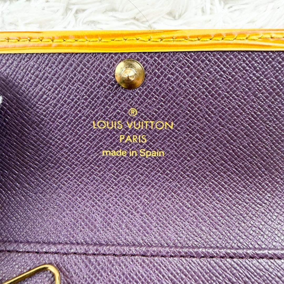 LOUIS VUITTON ヴィトン キーケース エピ ミュルティクレ 未使用品