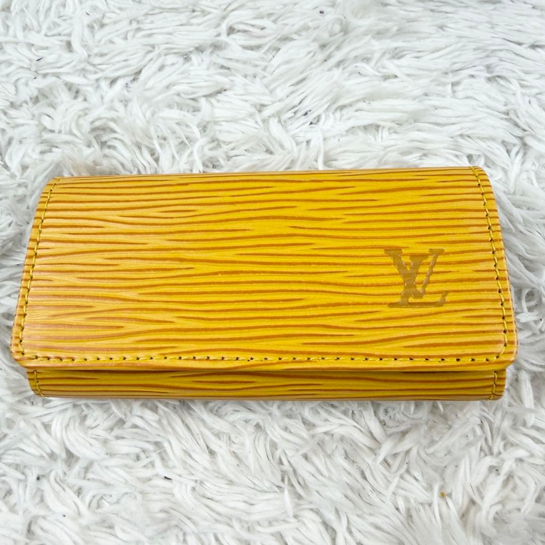 LOUIS VUITTON ヴィトン キーケース エピ ミュルティクレ 未使用品