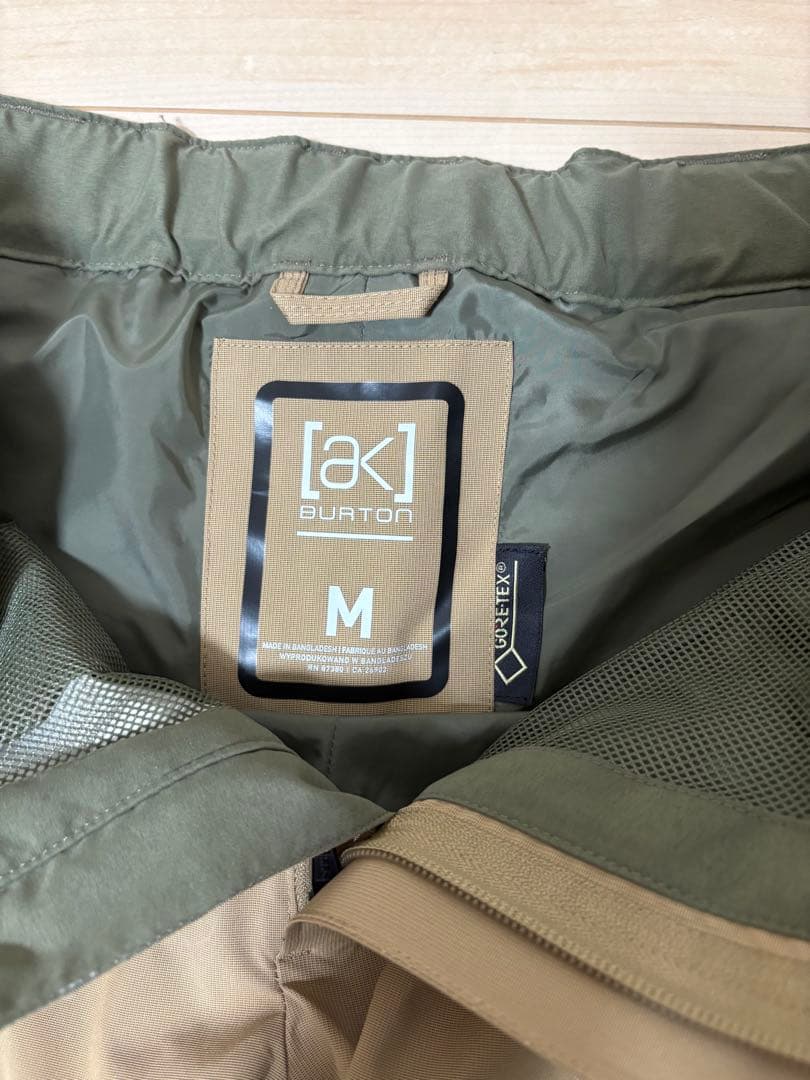 Burton [ak] スノーボードパンツ M gore-Tex