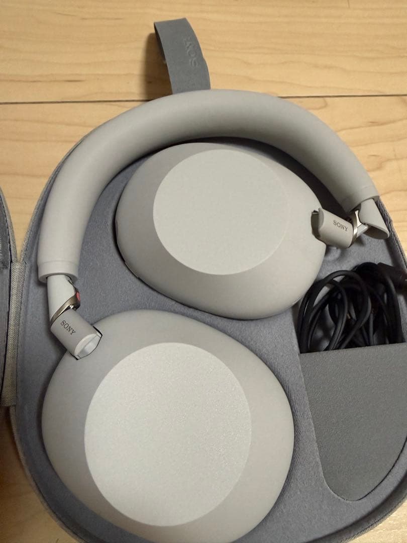 SONY WH-1000XM6 ワイヤレスヘッドホン グレー