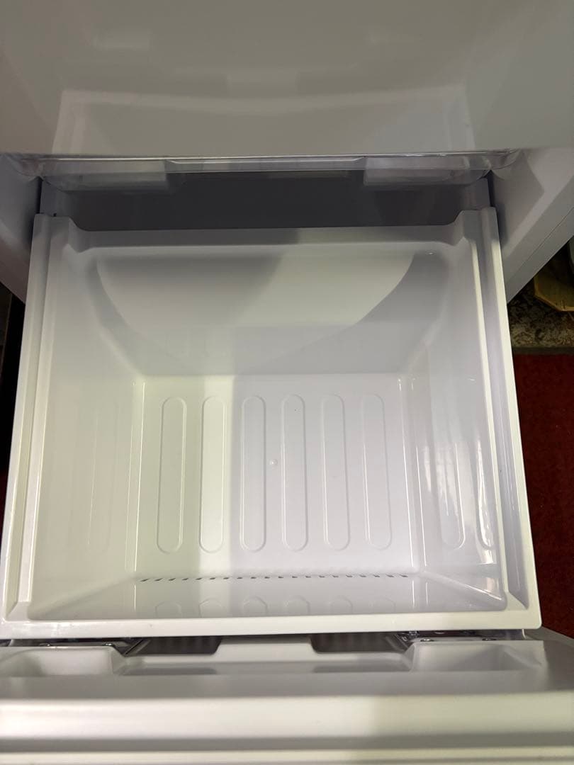 SHARP　２ドア冷蔵庫　2021年モデル　152ℓ　SJ-15E9-W