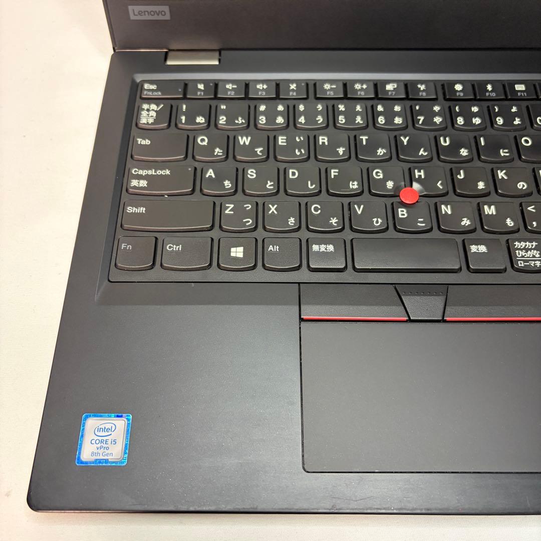 美品 ThinkPad L380 8世代 i5 8GB 13.3型 Office