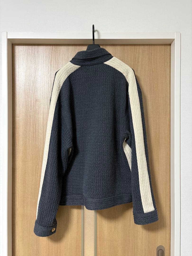 PLATEAU STUDIO ジッパージャケット サイズ2 ダークグレー