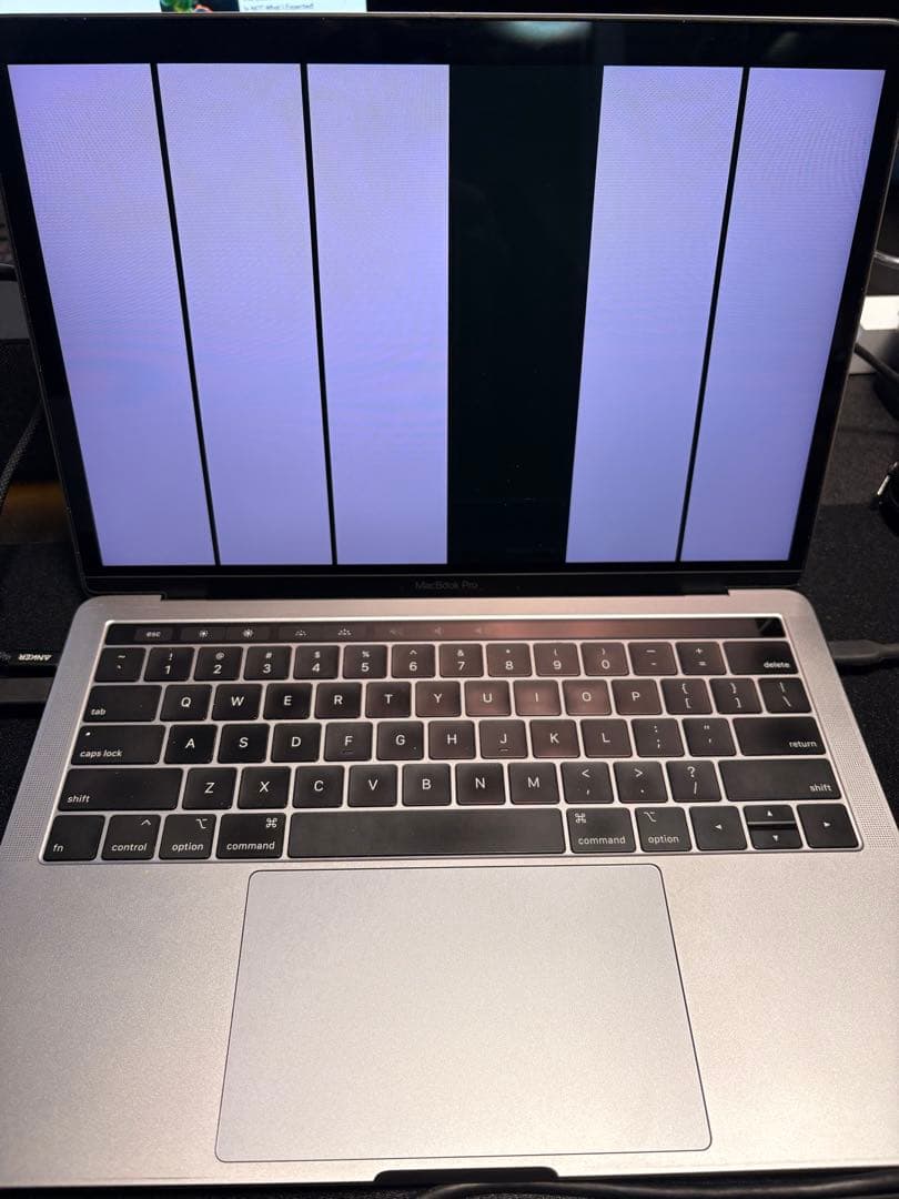 【ジャンク品】 13インチmacbook pro_スペースグレー(256G)