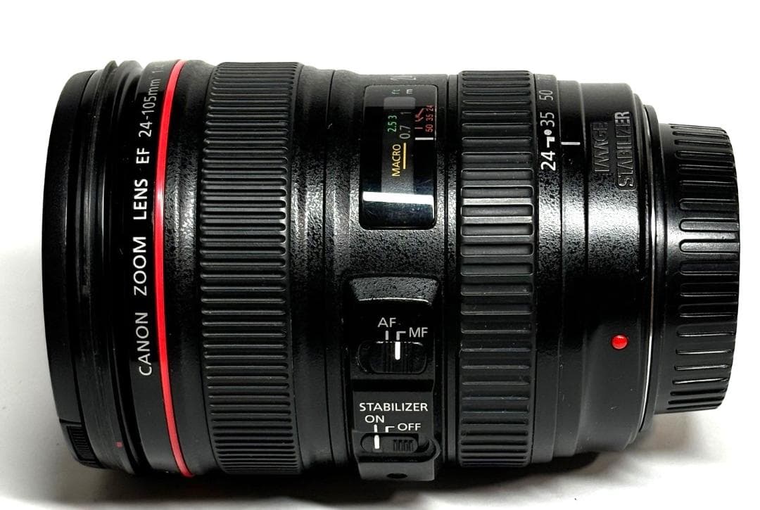 Canon EF24-105mm F4 L IS USM zoom Lens訳有