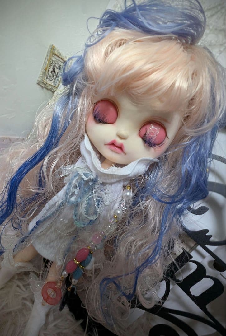 にゃん様❁︎アイシードールカスタム❁︎ホームステイ・オーダー専用ページ