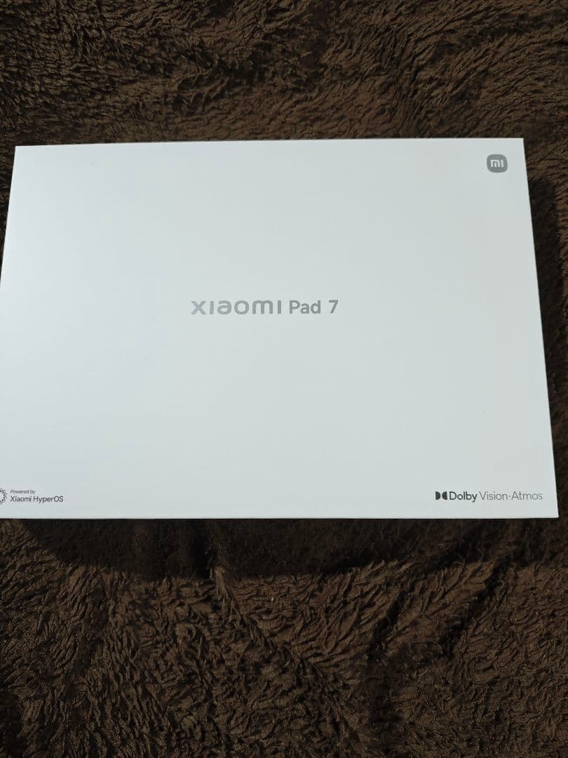 Xiaomi Pad 7 ブルー 本体と付属品