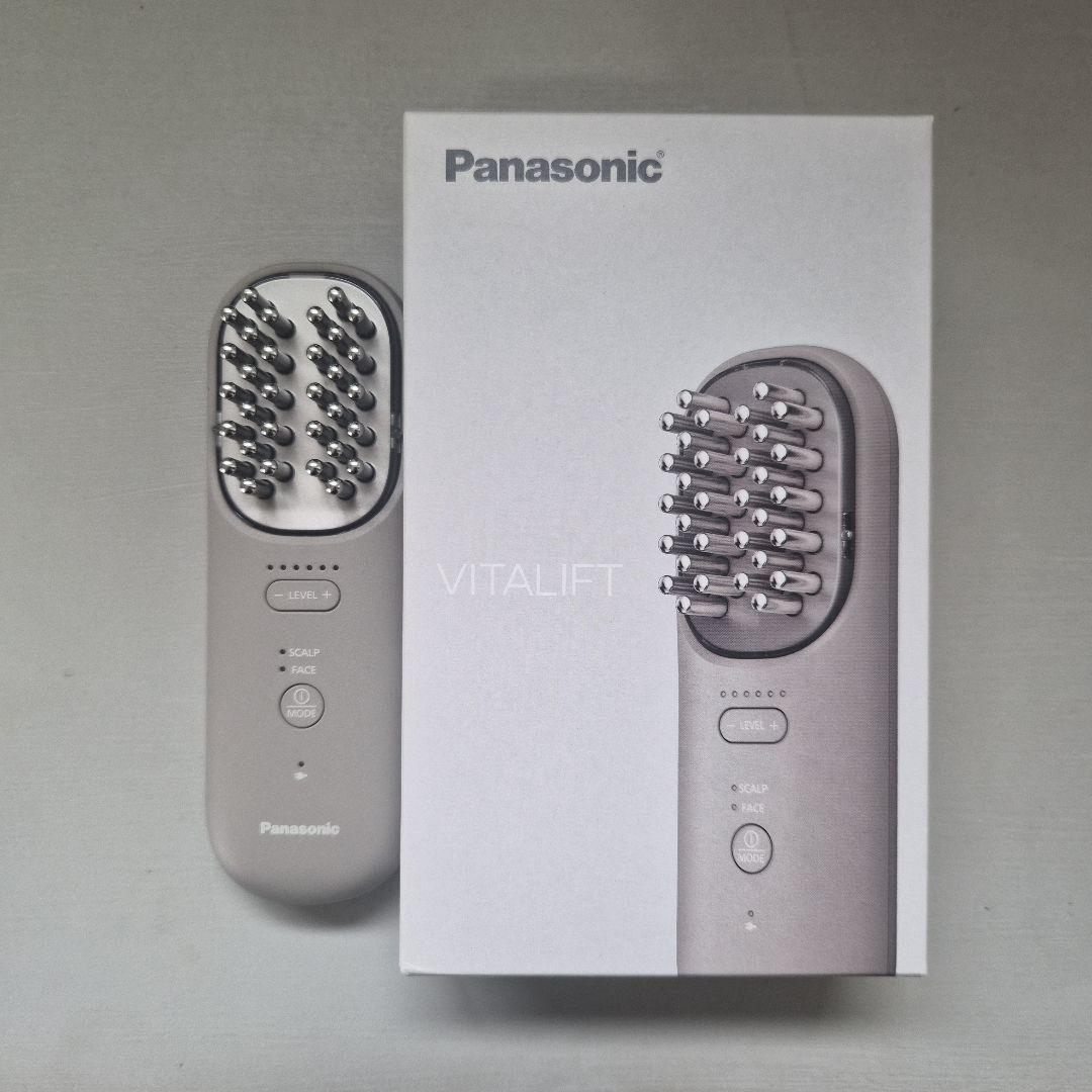 Panasonic EH-SP60-H 美顔器 EMS機能付き