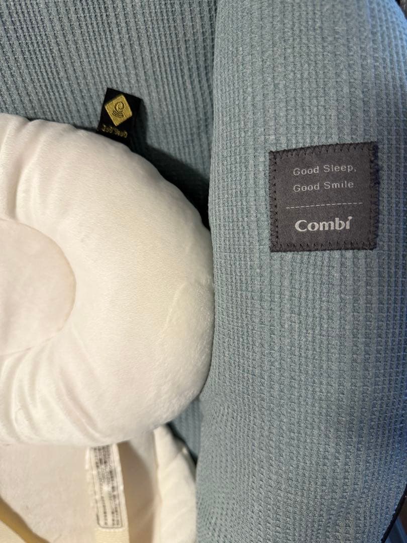 保証書付き　コンビ ネムリラ AUTO SWING BEDi