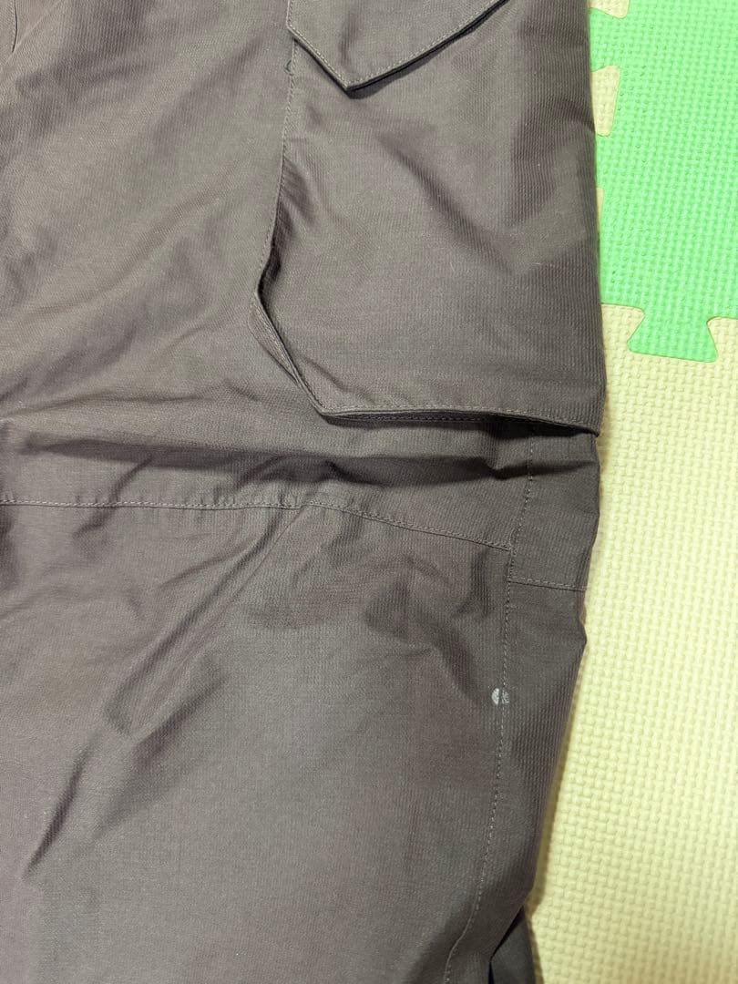 【値下げ】VOLCOM メンズ XL GORE-TEX 上下セット 迷彩