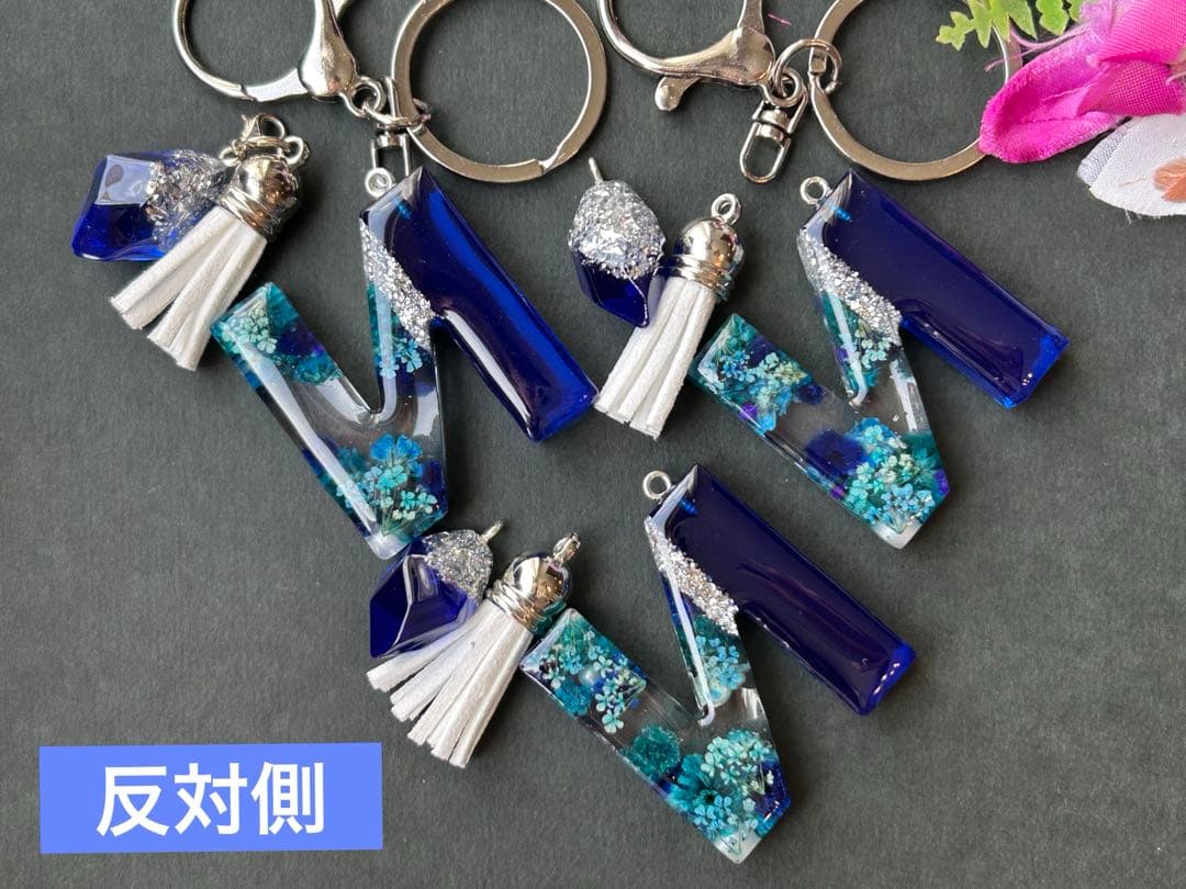 のん。　Nイニシャルキーホルダー　ハンドメイド　10点