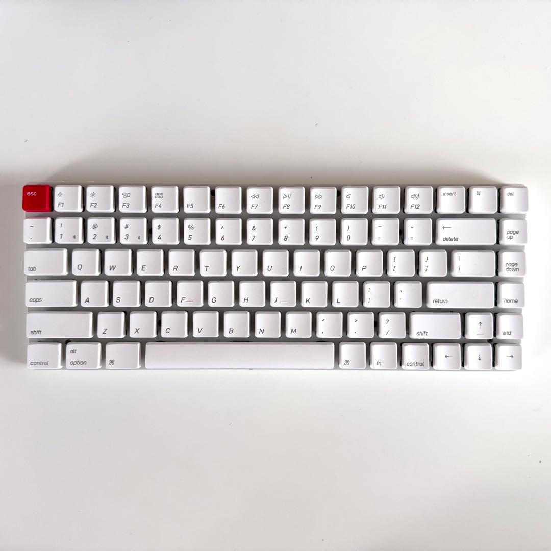 Keychron K3 ver.2 メカニカルキーボード ホワイト US配列