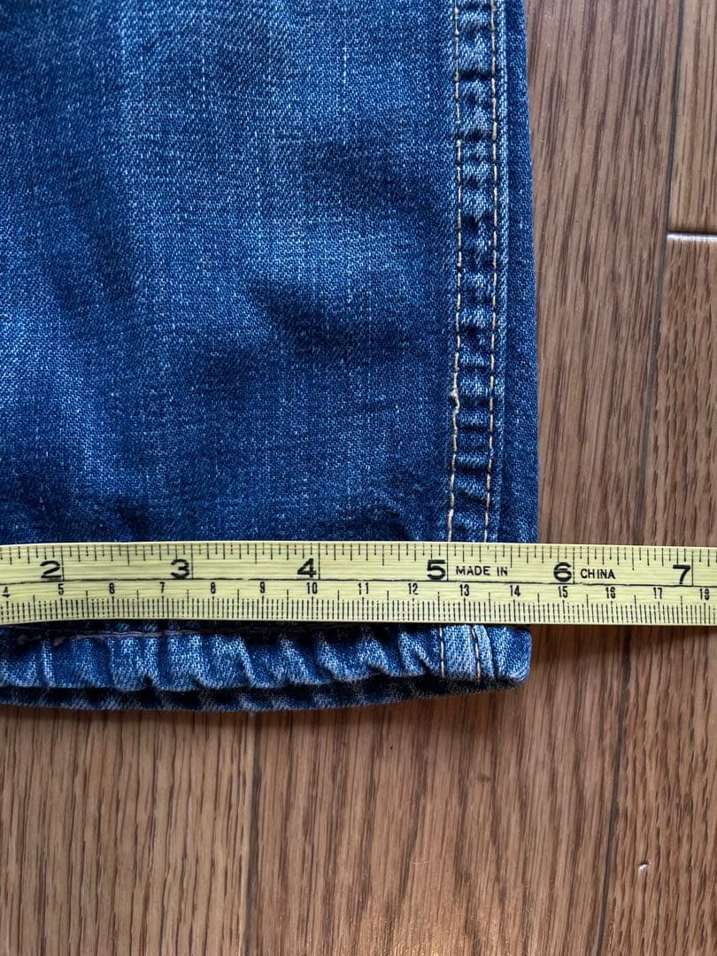 50s vintage デニム　ペインターパンツ　股リベ　大戦　キッズ　スタッズ