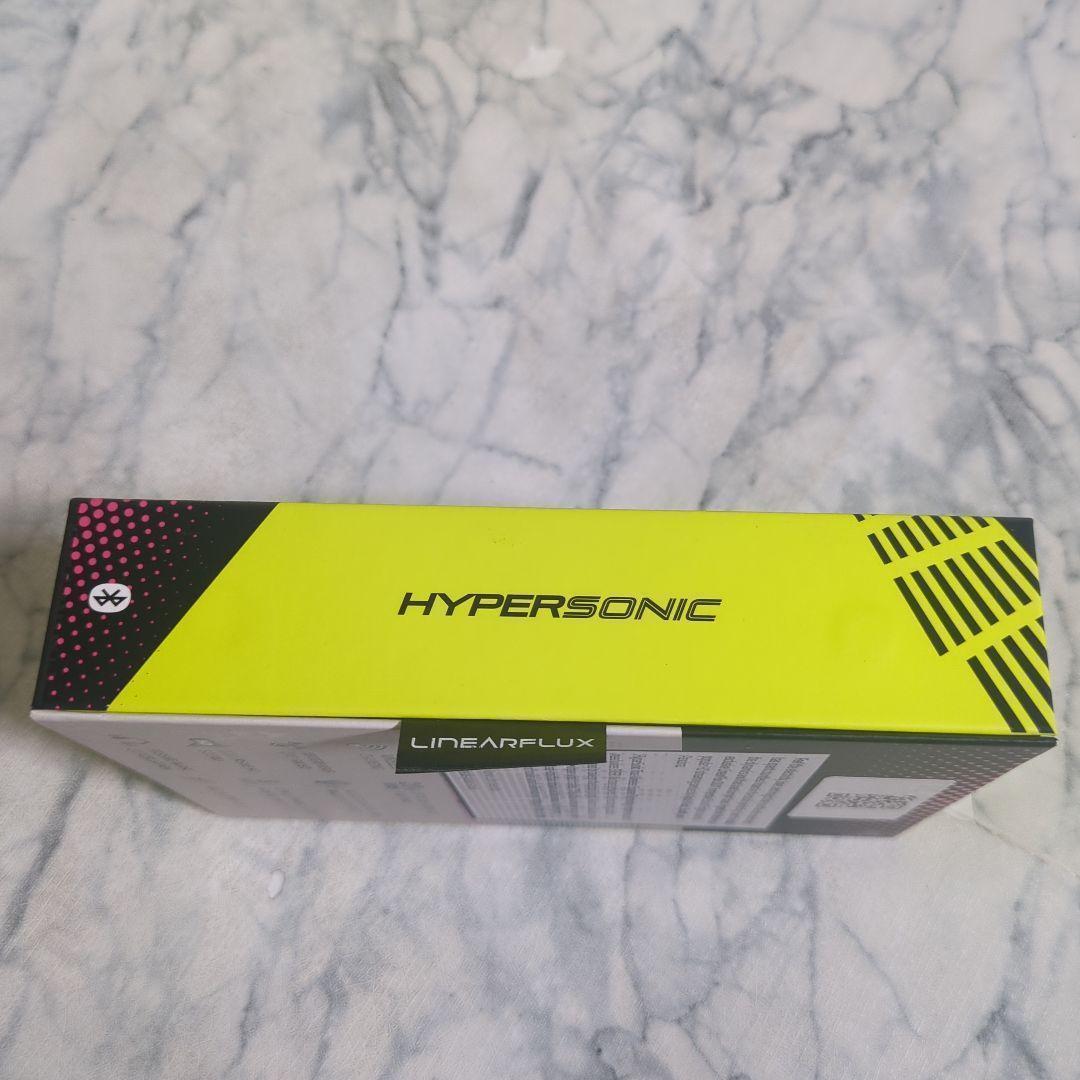 【新品・未開封】HyperSonic 完全ワイヤレスインイヤー高解像度スピーカー
