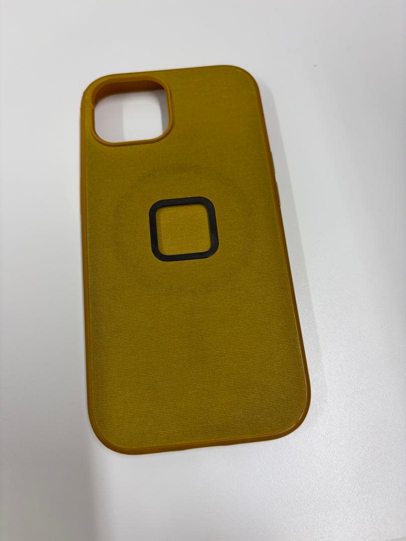 Apple iPhone 15 イエロー 128GB simフリー　ケース付