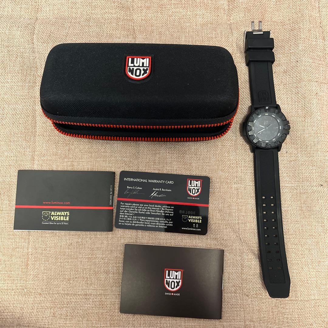 ルミノックス 3001ブラックアウト