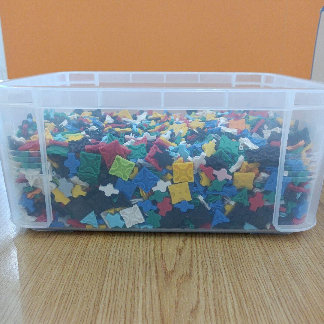 ② LaQ　約1.9キロ　ラキュー　ハマクロン　ミニタイヤ　まとめ売り