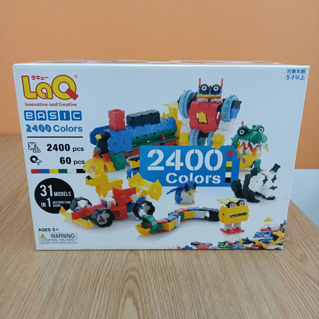 ② LaQ　約1.9キロ　ラキュー　ハマクロン　ミニタイヤ　まとめ売り