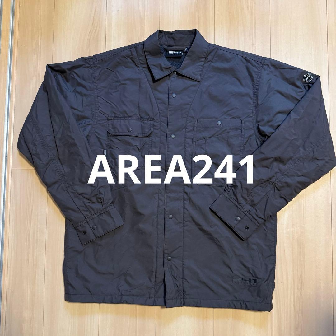 【新品】241 ジャケット AREA241-BOA LINED JACKET