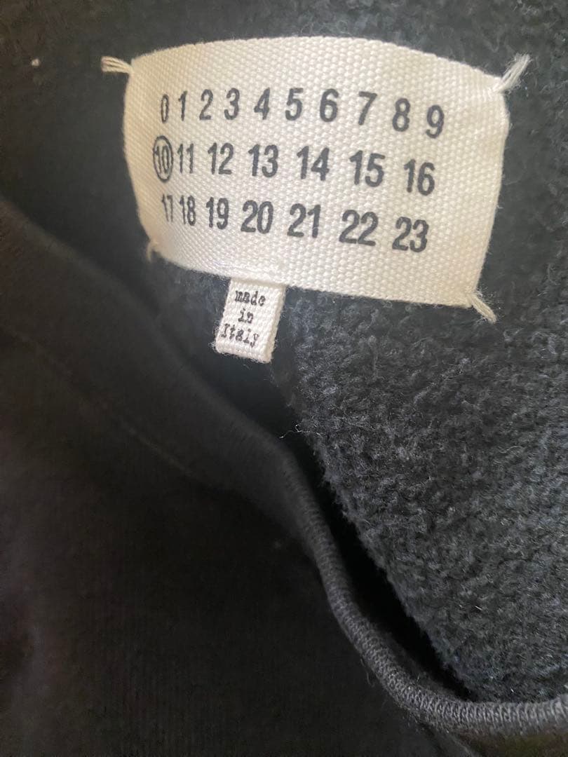 2018秋冬マルタンマルジェラ10 スウェットトレーナー美品激安 イタリア製