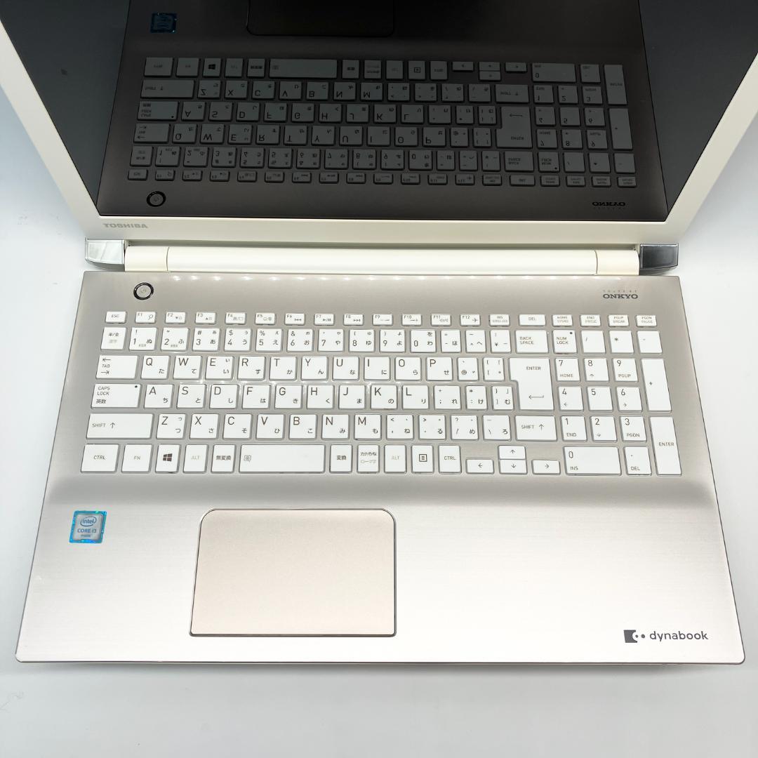 綺麗め☆サテンゴールド❤️高速SSD フルHD 設定済 カメラ付 ノートパソコン