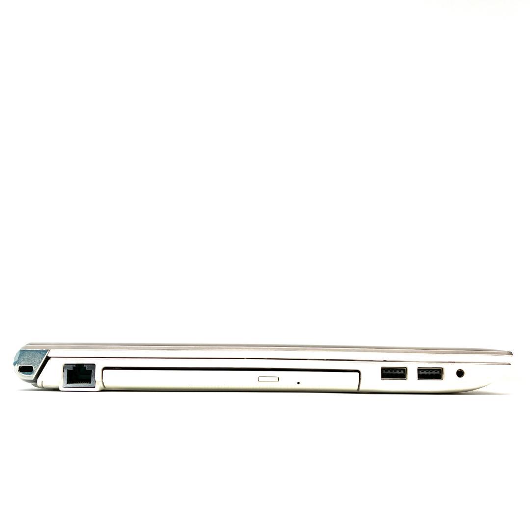 綺麗め☆サテンゴールド❤️高速SSD フルHD 設定済 カメラ付 ノートパソコン