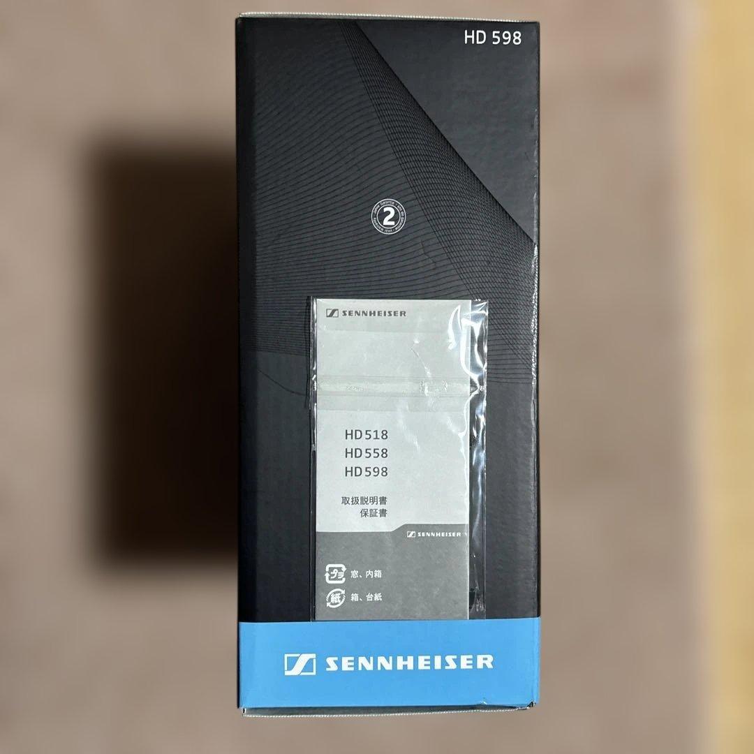 美品✨Sennheiser HD598有線ヘッドホン