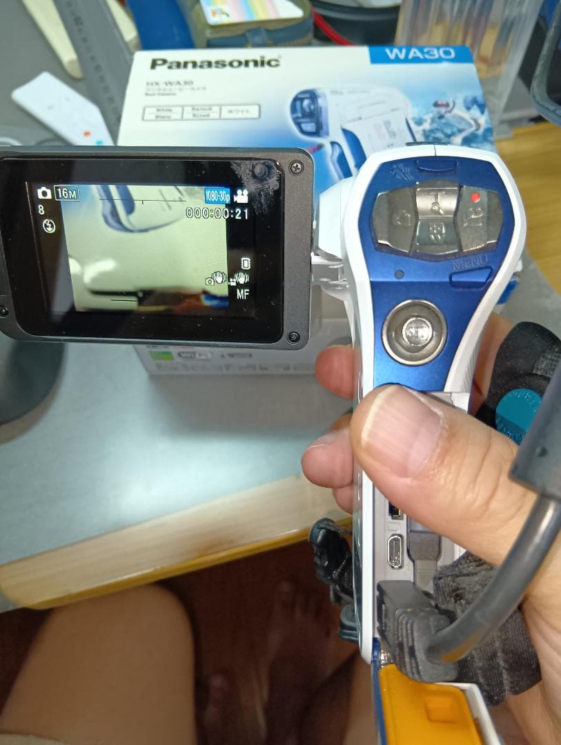 【動作確認済み】Panasonic デジタルムービーカメラ　HX-WA30 ＋α