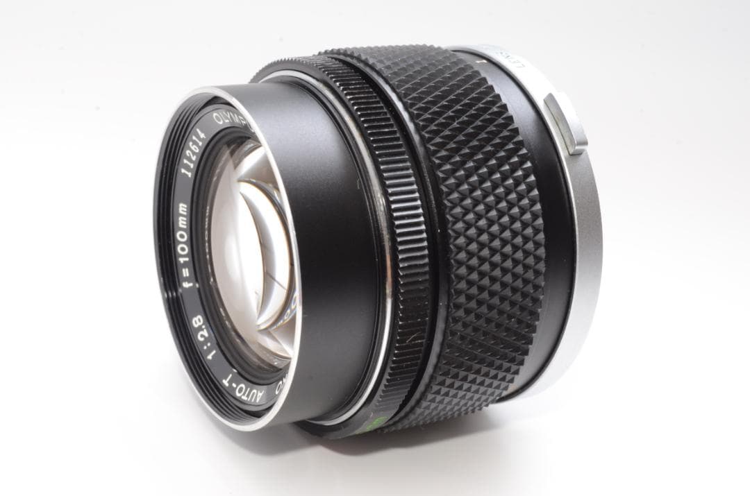 オリンパス OLYMPUS E.ZUIKO AUTO-T 100mm F2.8