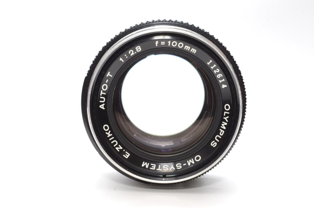 オリンパス OLYMPUS E.ZUIKO AUTO-T 100mm F2.8