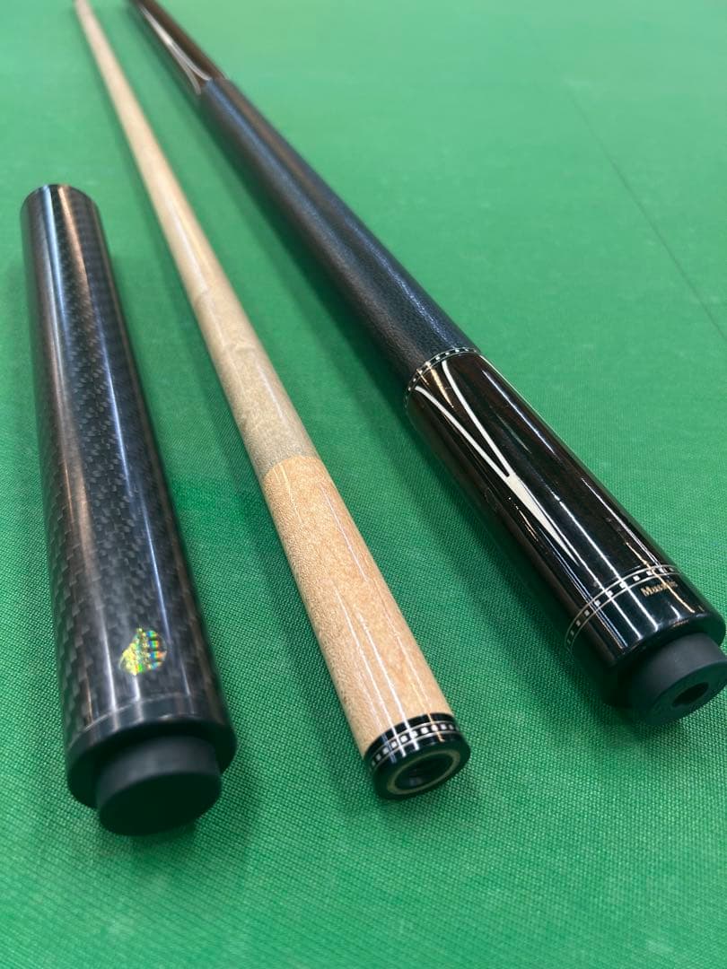 ムサシ　ビリヤード　カスタムキュー　10山