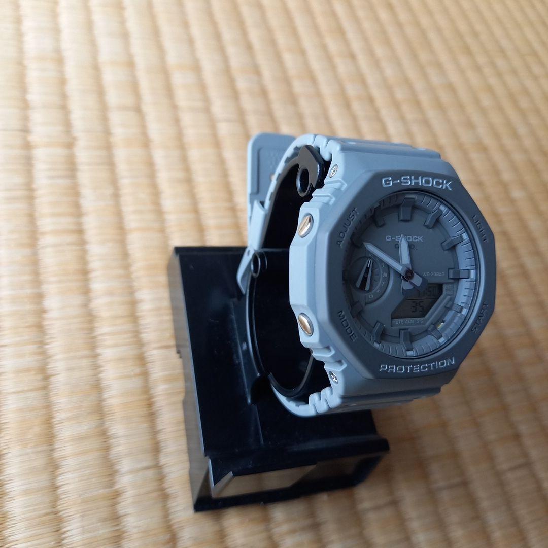 ジーショック　GA-2110ET-8A　カシオーク　電池新品　極美品