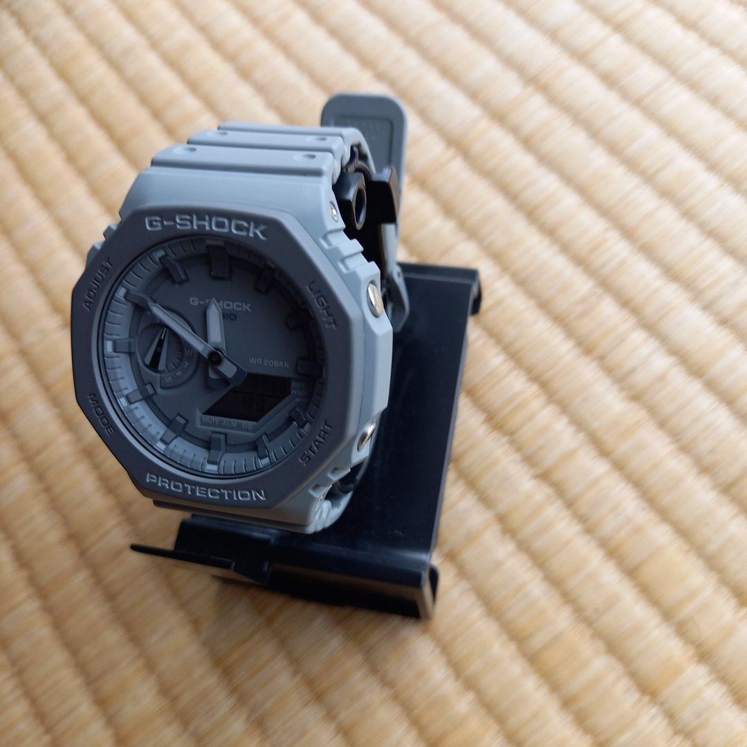 ジーショック　GA-2110ET-8A　カシオーク　電池新品　極美品