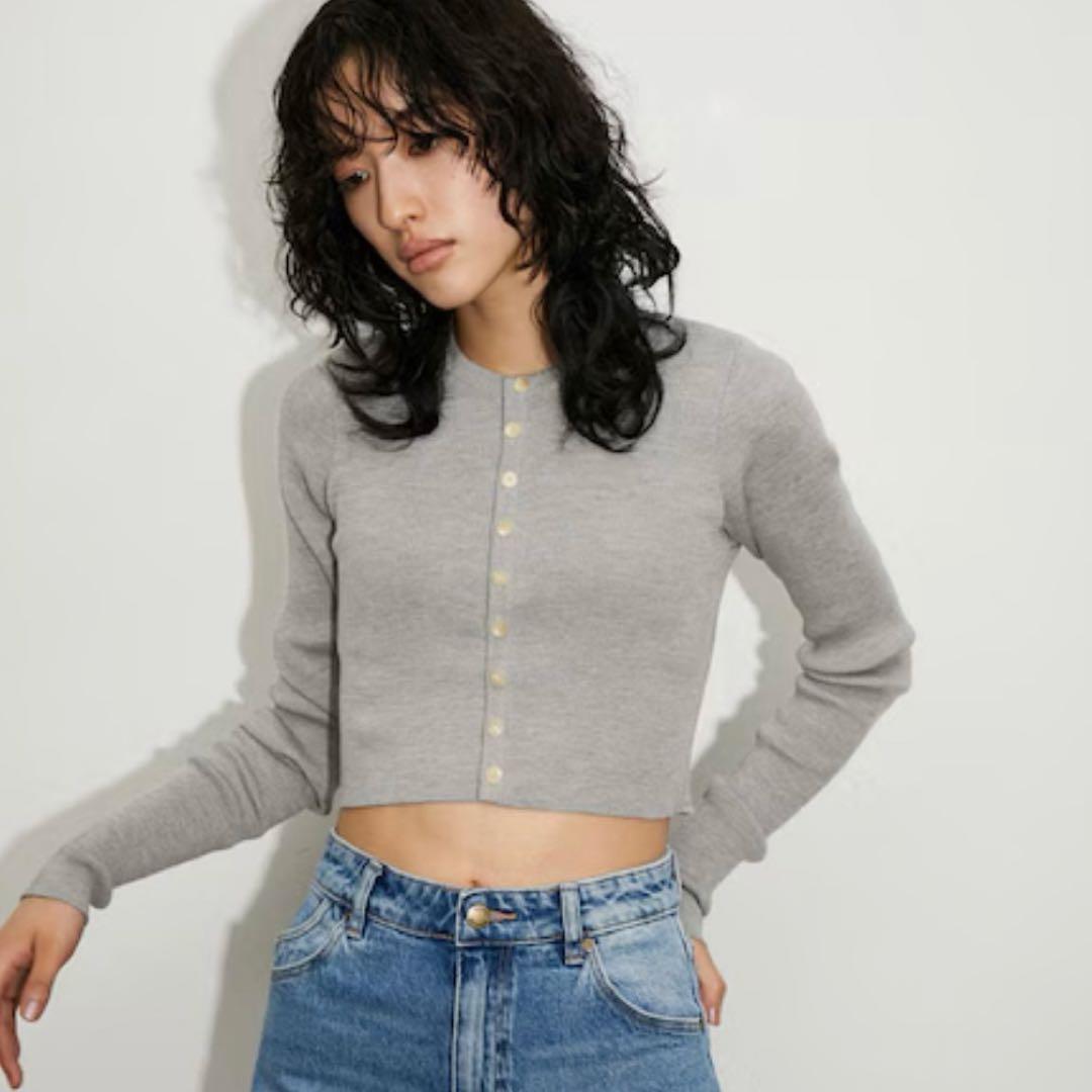 AURALEE カーディガン