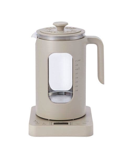 BRUNO ブルーノ　温度調節マルチケトル　ウォームグレー