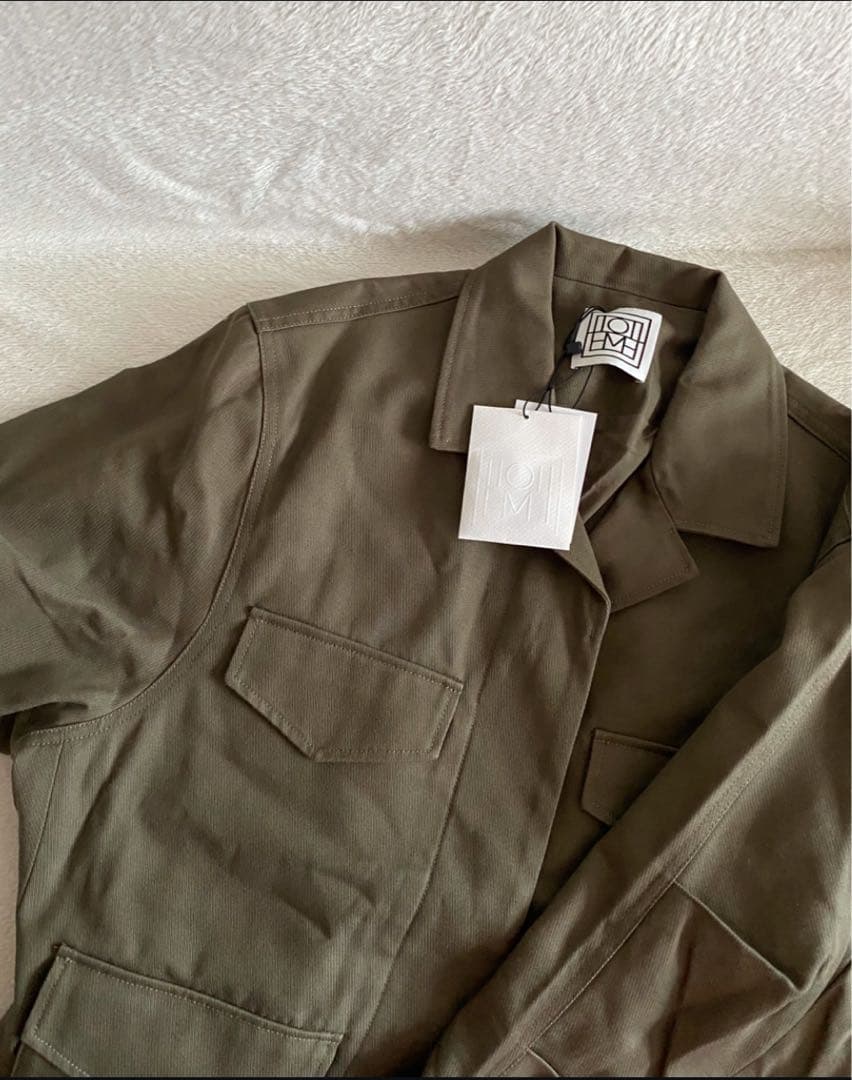 TOTEME トーテム グリーン army ジャケット