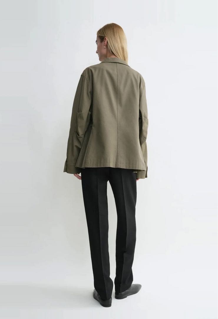 TOTEME トーテム グリーン army ジャケット