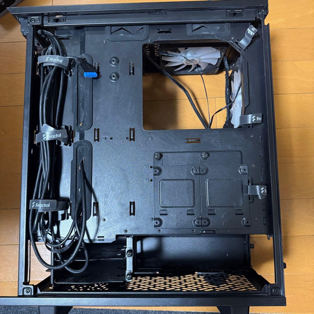 その他 Define 7 Compact Black Dark Glass