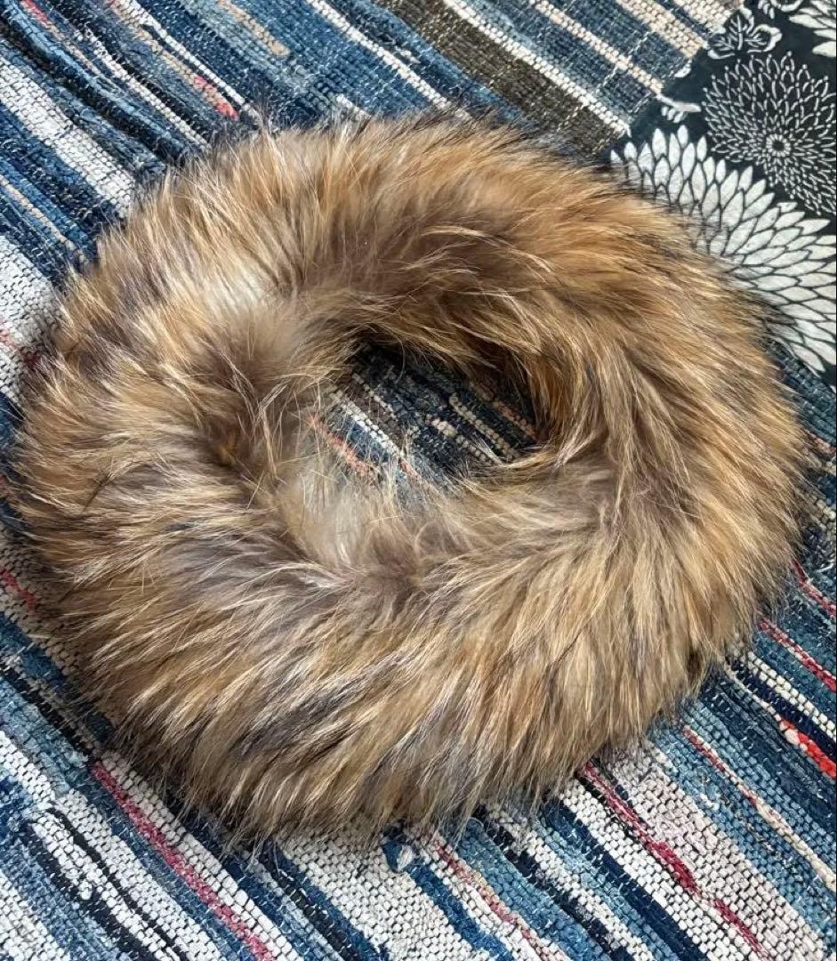 kapital キャピタル　スヌード　ファー