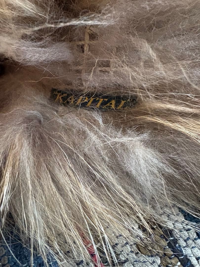 kapital キャピタル　スヌード　ファー