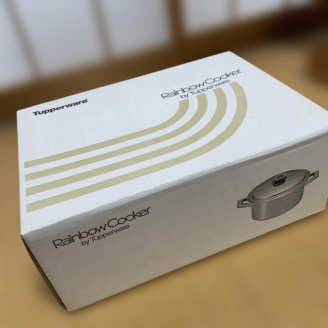 さ*.様 Tupperware Rainbow Cooker 内径26cm 容量
