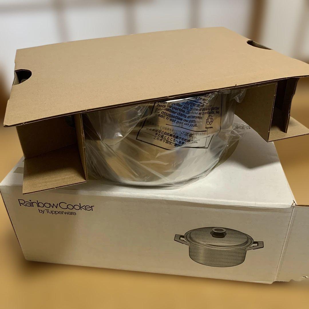さ*.様 Tupperware Rainbow Cooker 内径26cm 容量