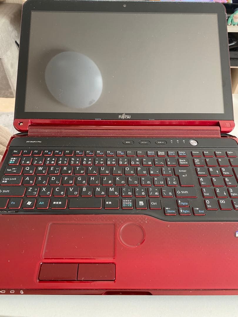 Fujitsu ノートパソコン Intel Core i7
